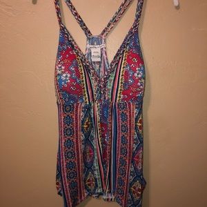 Multicolor Tank Top❤️